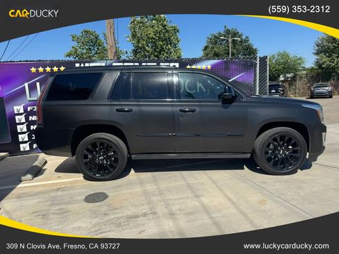 Used 2019 Cadillac Escalade Platinum w/ Escalade Sport Edition AWD/4WD image 2