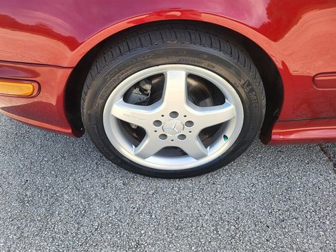 Used 2003 Mercedes-Benz CLK 430 Cabriolet image 23