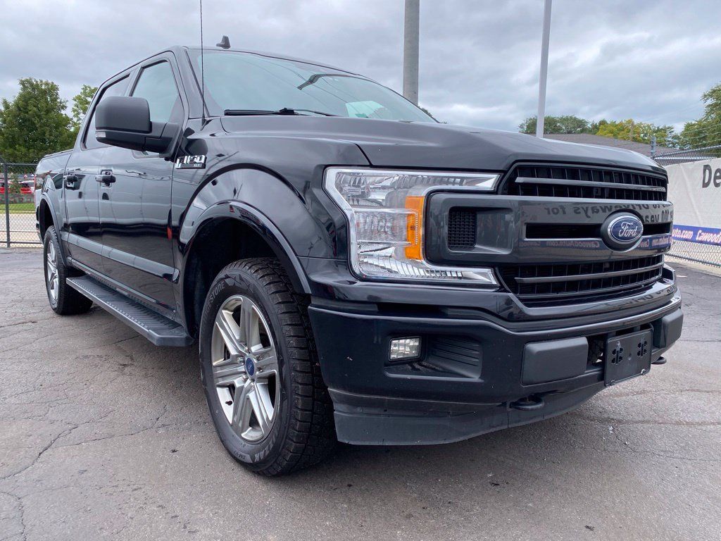 Used 2020 Ford F150 XLT w/ Equipment Group 302A Luxury AWD/4WD image 32