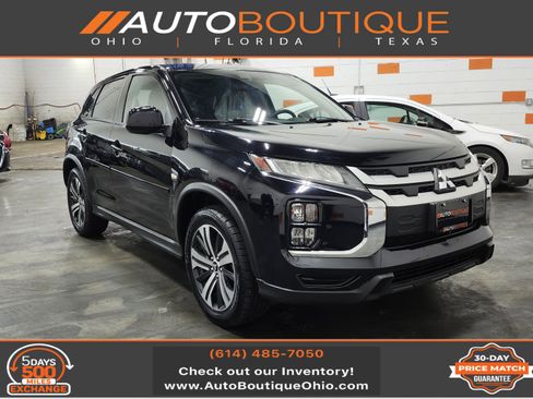 Used 2021 Mitsubishi Outlander Sport ES image 1