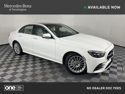 Used 2022 Mercedes-Benz E 450 4MATIC Sedan