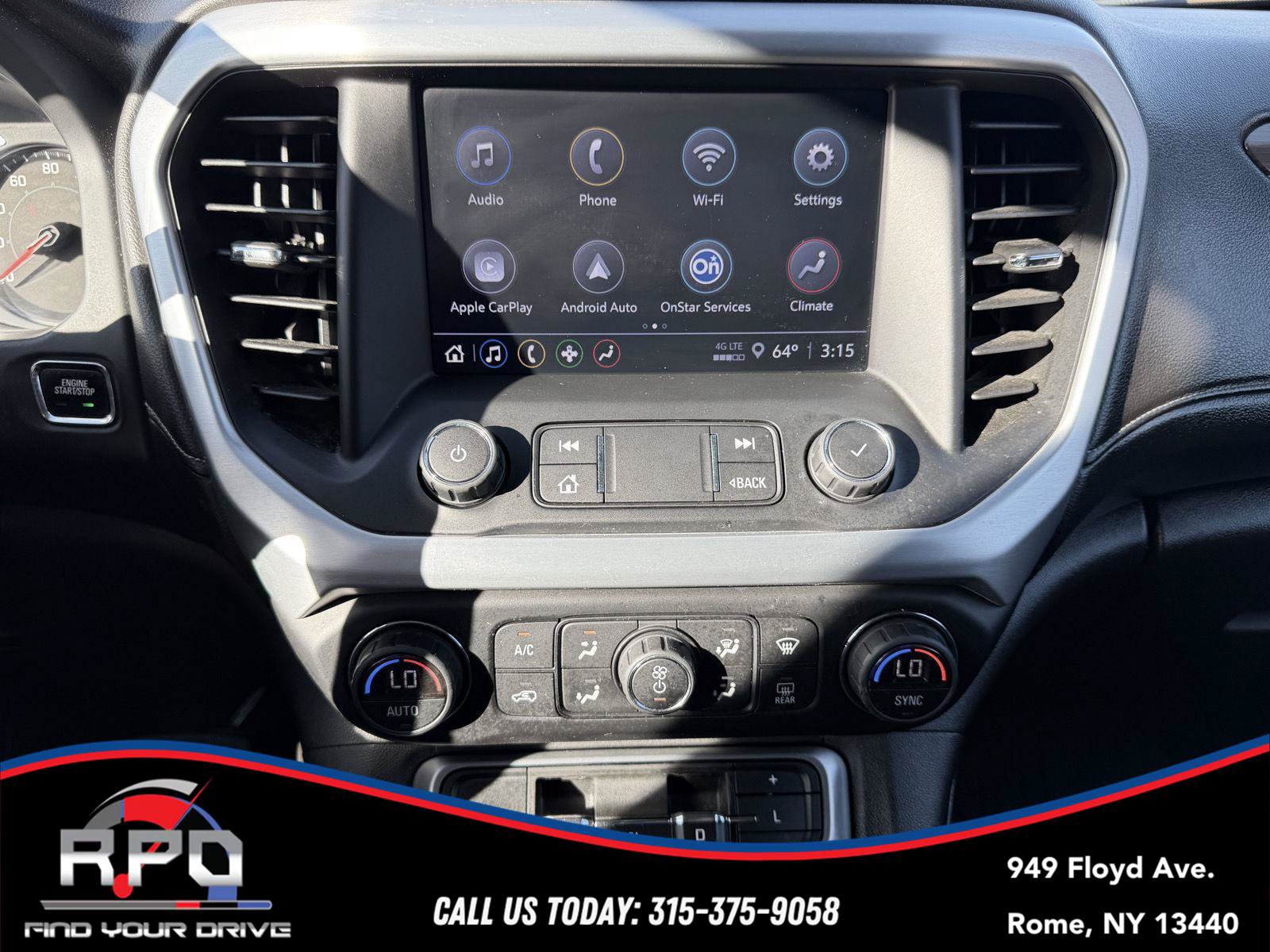 Used 2021 GMC Acadia SLE w/ Driver Convenience Package AWD/4WD image 20