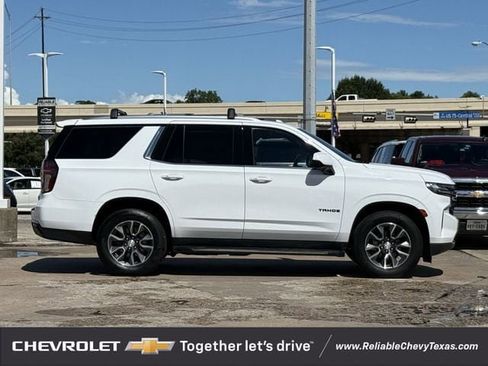 Used 2022 Chevrolet Tahoe LS w/ Driver Alert Package RWD image 5