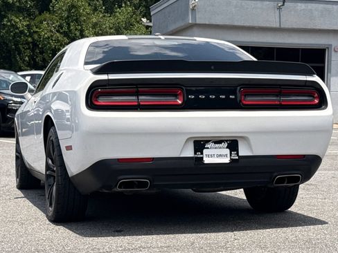 Used 2017 Dodge Challenger SXT w/ Blacktop Package RWD image 3