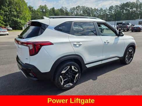 Used 2024 Kia Seltos SX w/ SX Sunroof Package AWD/4WD image 9