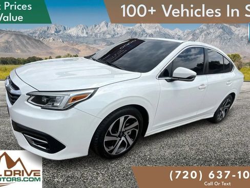 Used 2020 Subaru Legacy Limited AWD/4WD image 1