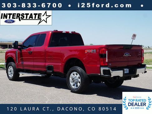 Used 2023 Ford F250 XLT w/ 360-Degree Camera Package AWD/4WD image 3
