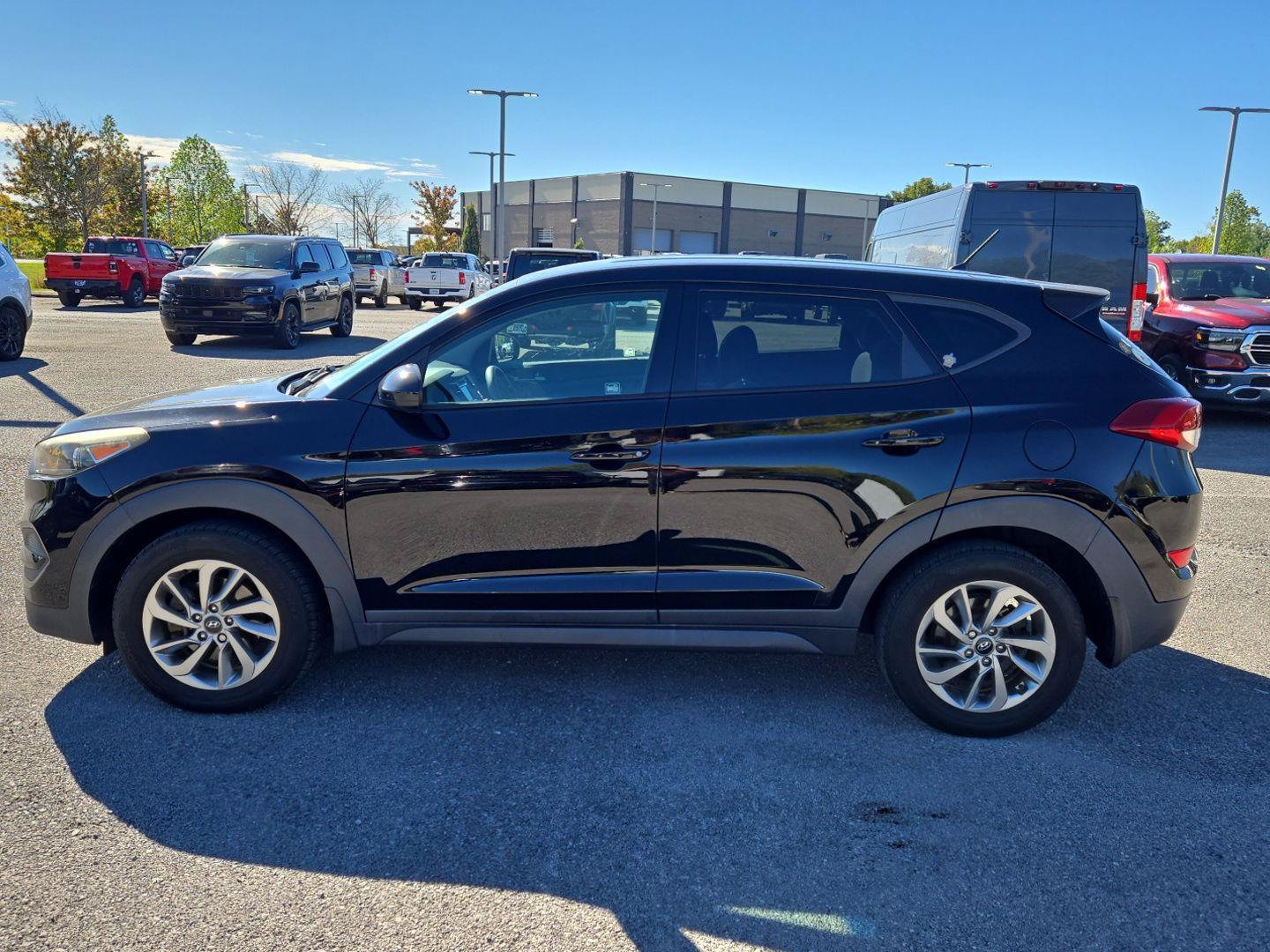 Used 2018 Hyundai Tucson SE FWD image 4