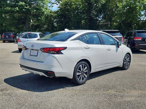 New 2025 Nissan Versa SV w/ Trunk Package image 4