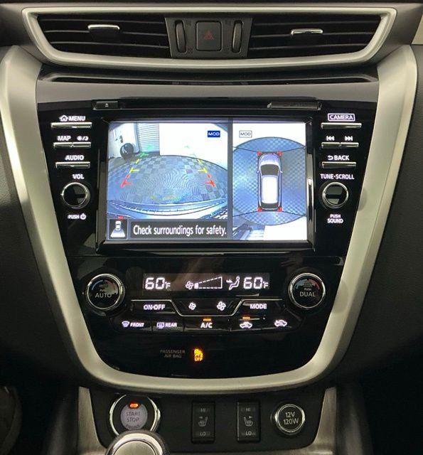 Used 2017 Nissan Murano SL w/ SL Technology Package FWD image 20