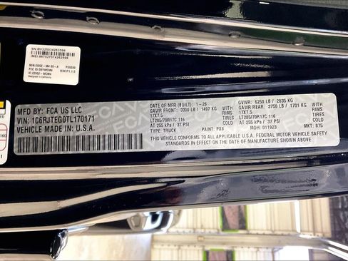 New 2026 Jeep Gladiator Mojave image 25