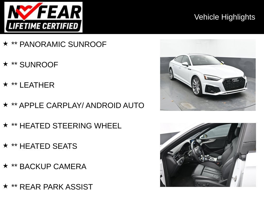 Used 2025 Audi A5 2.0T Premium AWD/4WD image 2