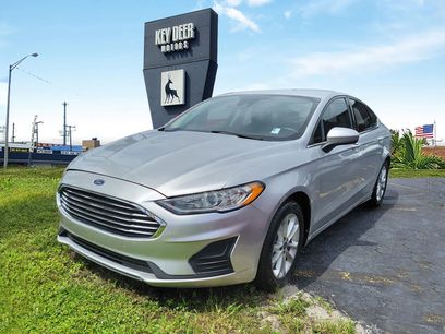 Used 2019 Ford Fusion SE