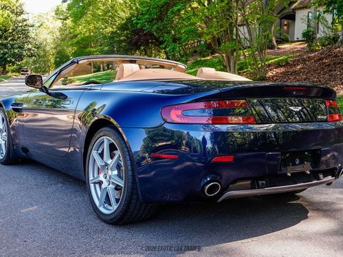 Used 2008 Aston Martin V8 Vantage Roadster RWD image 6