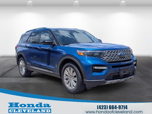 Used 2020 Ford Explorer Limited AWD/4WD image 1