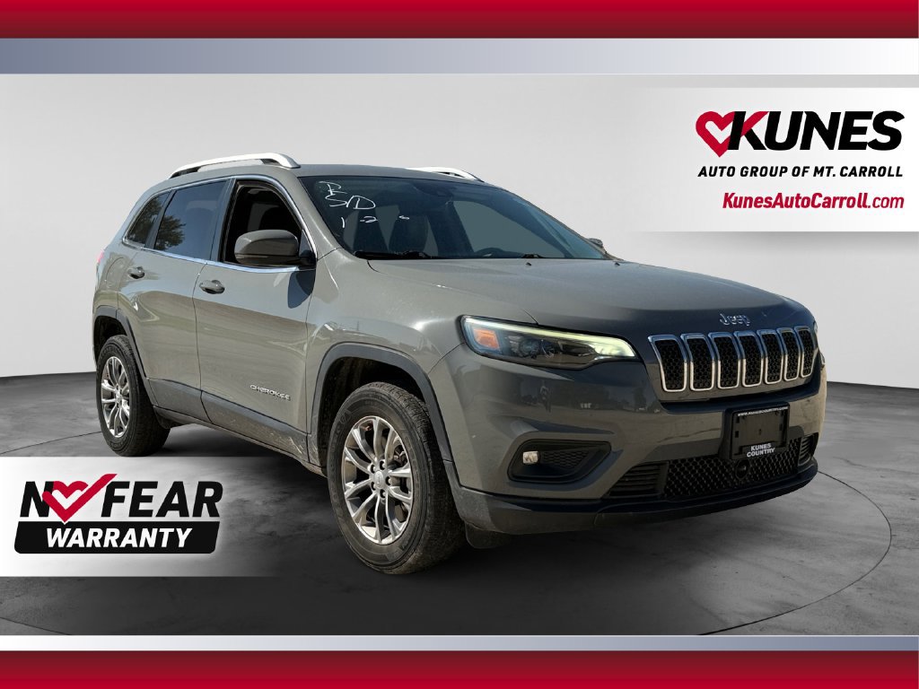 Used 2021 Jeep Cherokee Latitude Plus AWD/4WD image 1