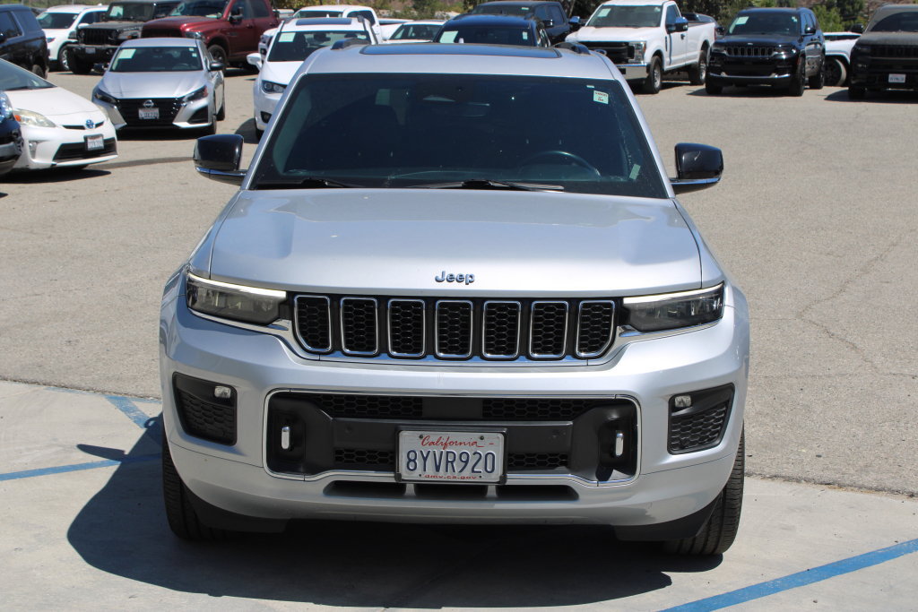 Used 2021 Jeep Grand Cherokee L Overland AWD/4WD image 2