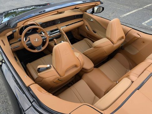 Used 2021 Lexus LC 500 Convertible w/ Touring Package RWD image 49
