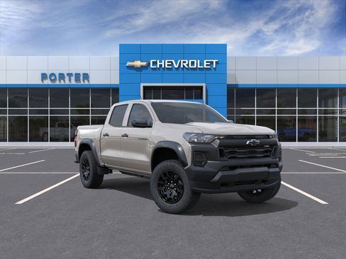 New 2026 Chevrolet Colorado Trail Boss AWD/4WD image 25