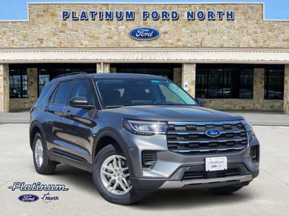 New 2026 Ford Explorer Active