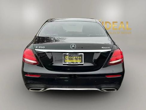Used 2020 Mercedes-Benz E 350 4MATIC Sedan image 6