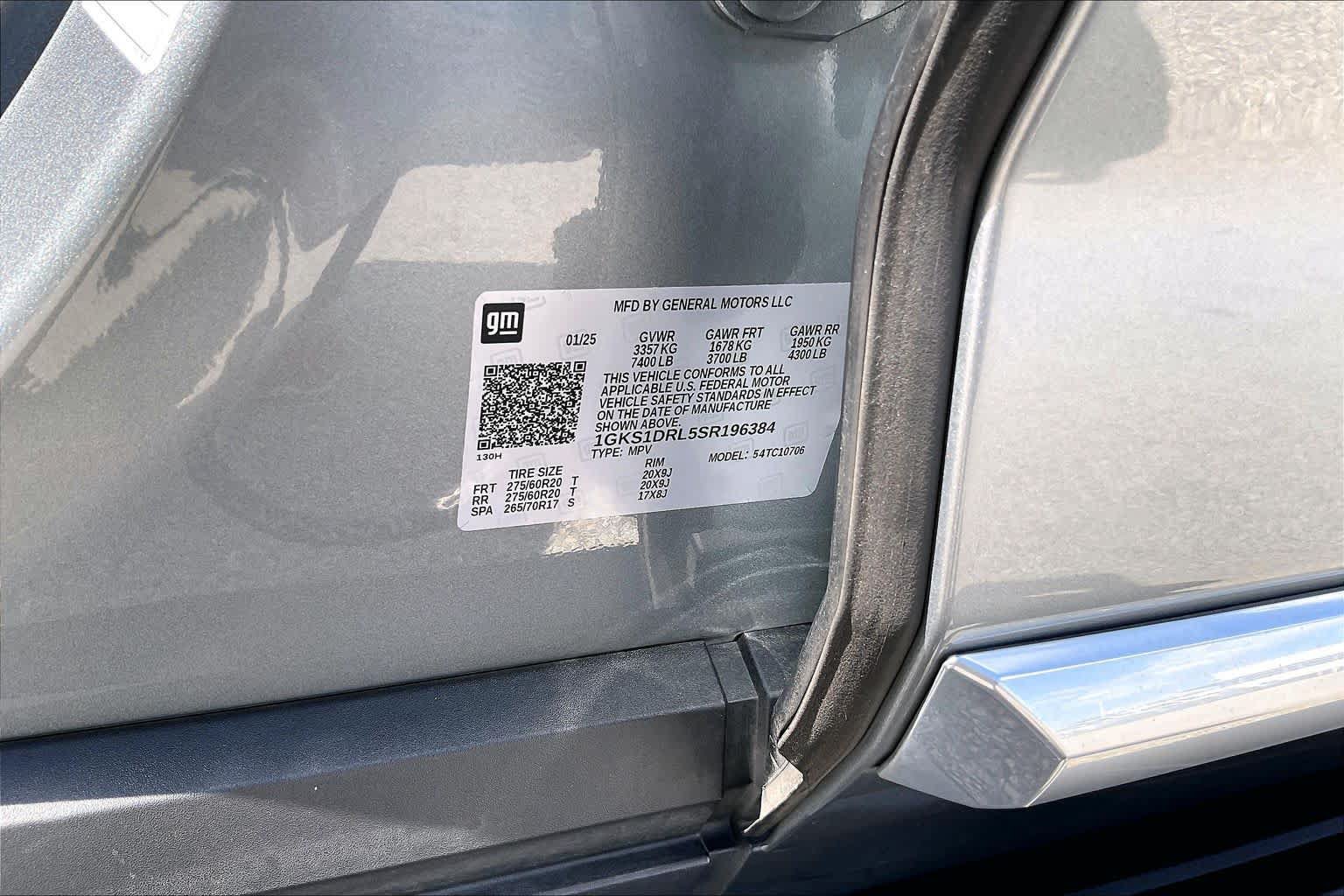 Used 2025 GMC Yukon Denali RWD image 34