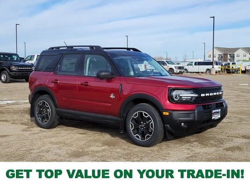 New 2025 Ford Bronco Sport Outer Banks w/ Outer Banks Tech Package+ image 1