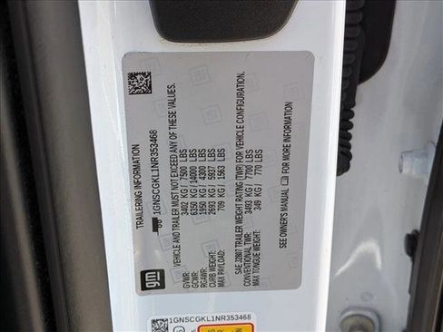 Used 2022 Chevrolet Suburban High Country RWD image 25