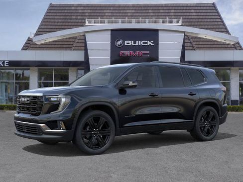 New 2026 GMC Acadia Elevation w/ Black Edition FWD image 2