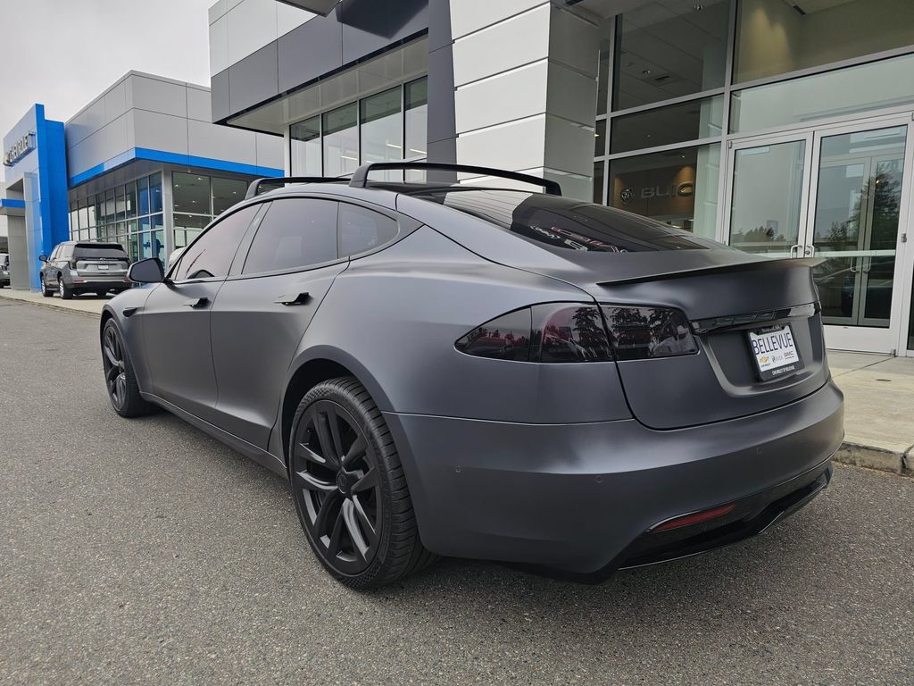 Used 2022 Tesla Model S Plaid AWD/4WD image 6