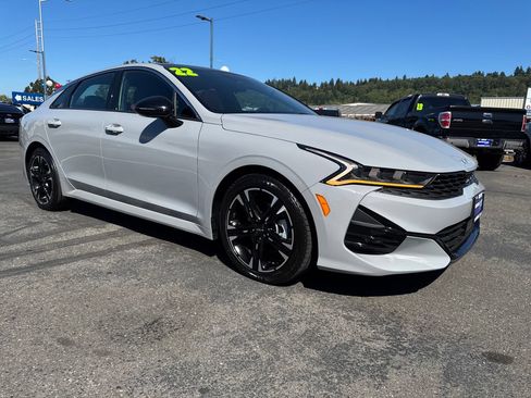Used 2022 Kia K5 GT-Line w/ GT-Line Awd Premium Package image 9