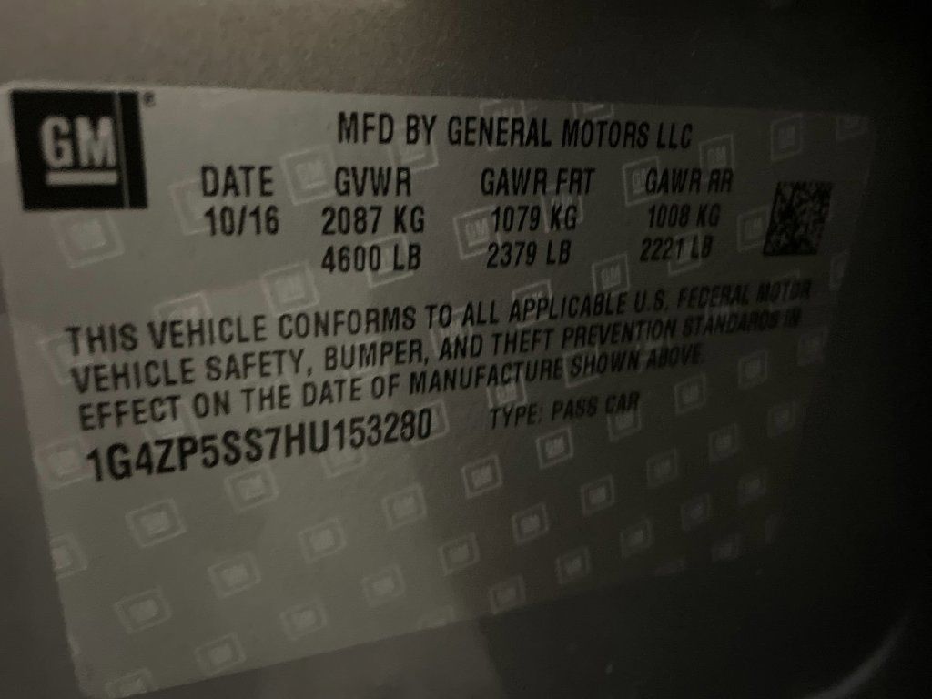Used 2017 Buick LaCrosse Essence w/ Sun and Shade Package FWD image 26
