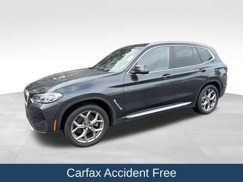 Used 2022 BMW X3 xDrive30i w/ Premium Package 2 (ZPA) AWD/4WD image 3