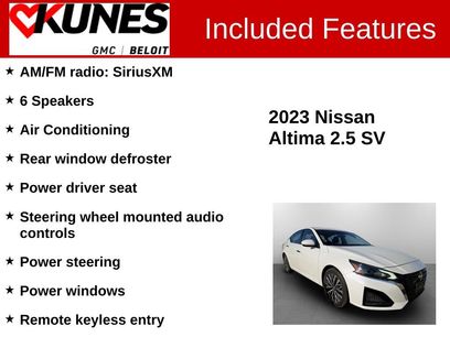 Used 2023 Nissan Altima 2.5 SV