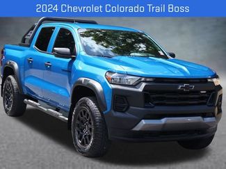 Used 2024 Chevrolet Colorado Trail Boss AWD/4WD 360° Tour