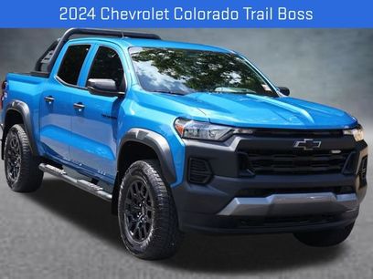 Used 2024 Chevrolet Colorado Trail Boss