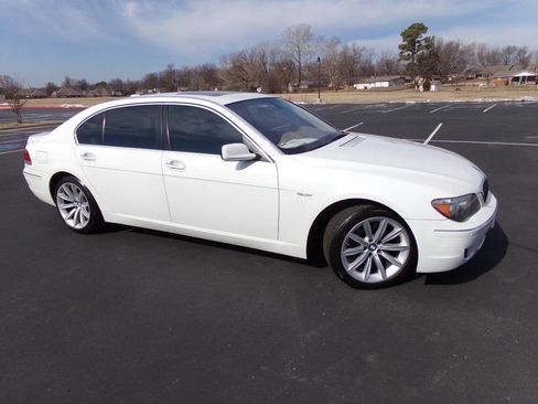 Used 2008 BMW 750Li 750Li 4dr Sedan image 13