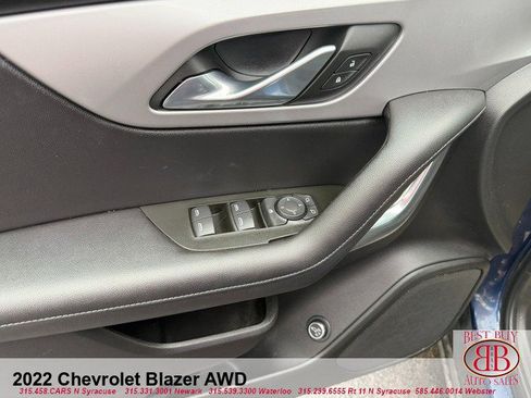 Used 2022 Chevrolet Blazer LT AWD/4WD image 15