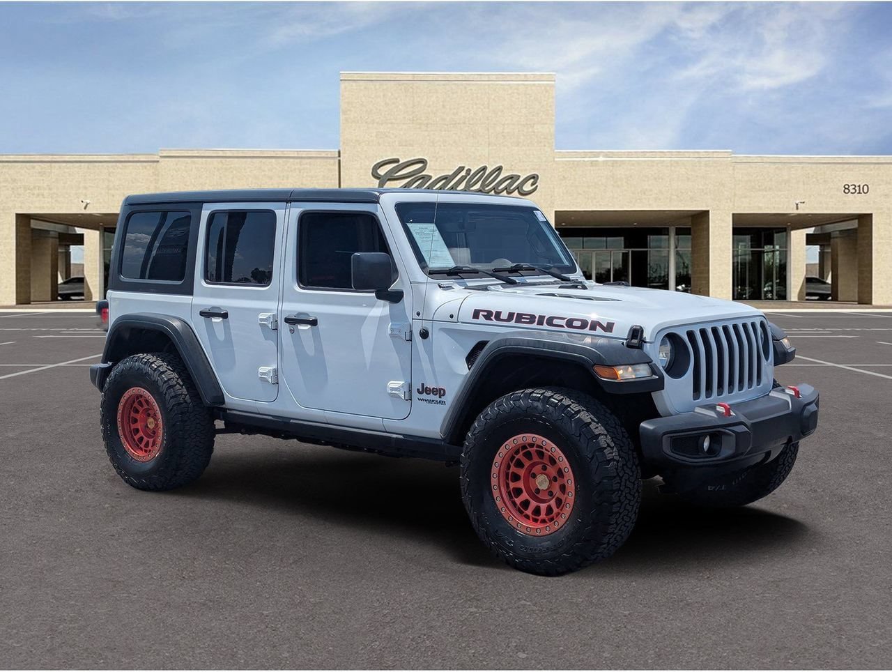 Used 2020 Jeep Wrangler Unlimited Rubicon AWD/4WD image 7