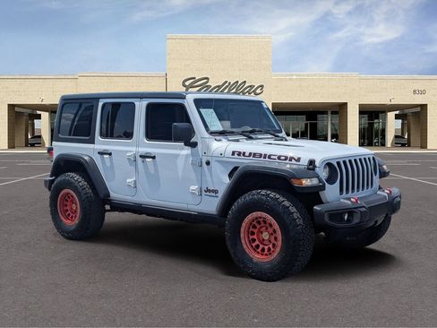 Used 2020 Jeep Wrangler Unlimited Rubicon AWD/4WD image 7