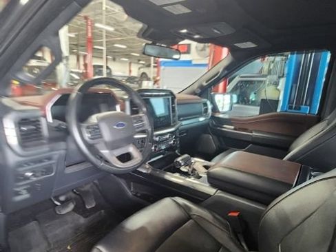Used 2022 Ford F150 Lariat w/ Equipment Group 502A High AWD/4WD image 14