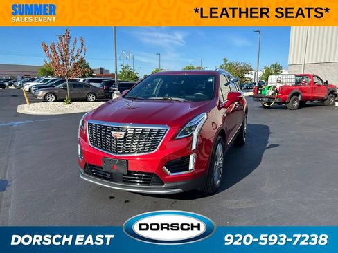 Used 2025 Cadillac XT5 Premium Luxury w/ Technology Package AWD/4WD image 1