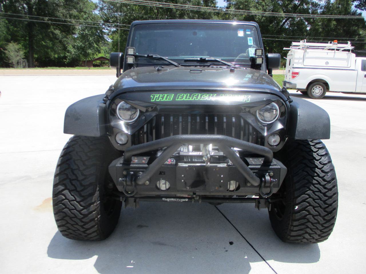 Used 2014 Jeep Wrangler Unlimited Rubicon w/ Max Tow Package AWD/4WD image 29