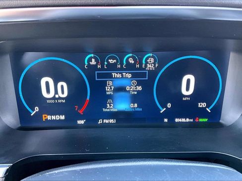 Used 2022 Ford F150 Platinum w/ Equipment Group 701A High AWD/4WD image 19