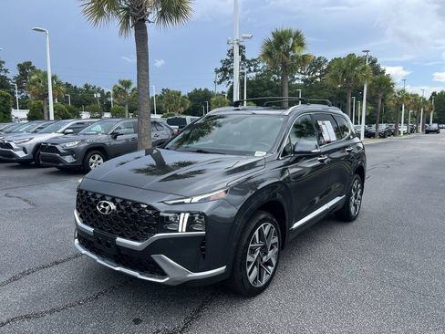 Used 2022 Hyundai Santa Fe Calligraphy AWD/4WD image 5
