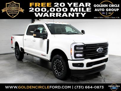 New 2026 Ford F250 Platinum