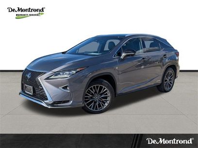 Used 2017 Lexus RX 450h AWD