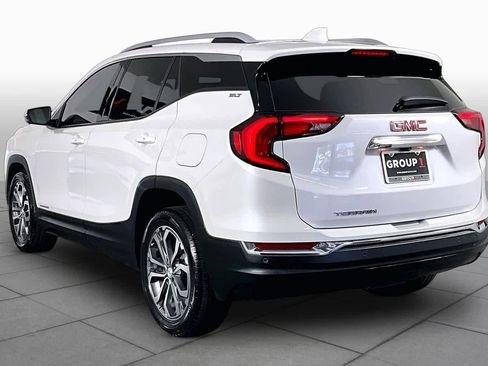 Used 2021 GMC Terrain SLT FWD image 12