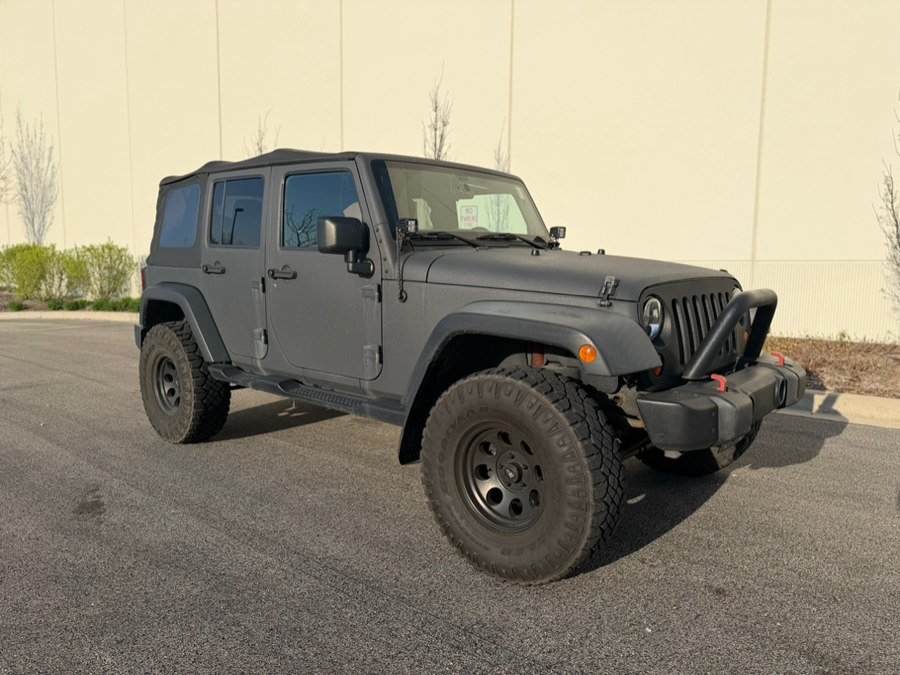 Used 2011 Jeep Wrangler Unlimited Sport AWD/4WD image 24