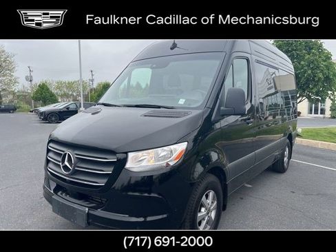 Used 2024 Mercedes-Benz Sprinter 2500 image 11